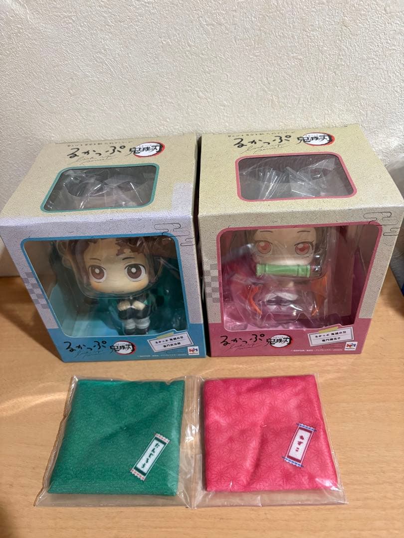 特典付き 座布団 メガハウス るかっぷ 鬼滅の刃 竈門炭治郎 竈門禰豆子