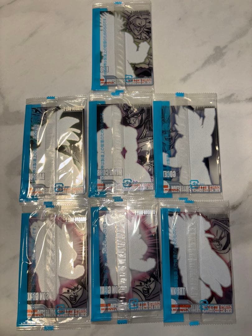 激レア】森永ウエハースドラゴンボール スーパーメタリックコレクション