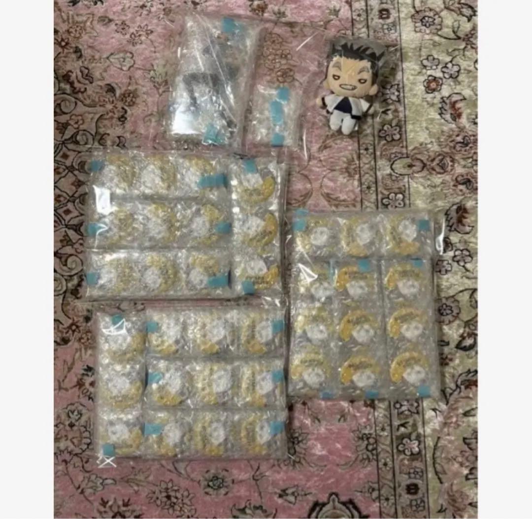 ハイキュー 木兎光太郎 缶バッジ オールスター缶バッジ まとめ売り 72