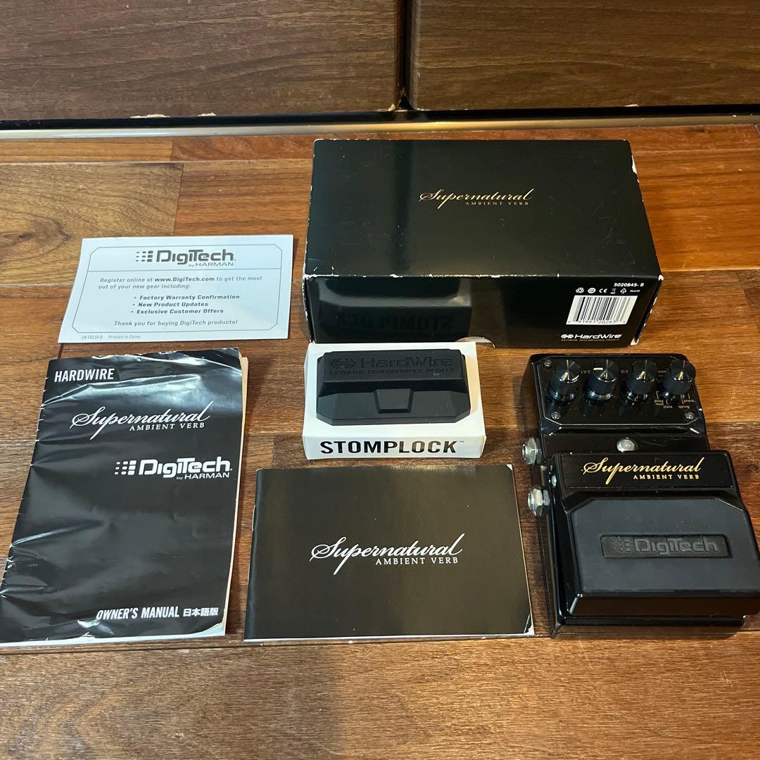 [美品]デジテック　DigiTech Supernatural Ambient