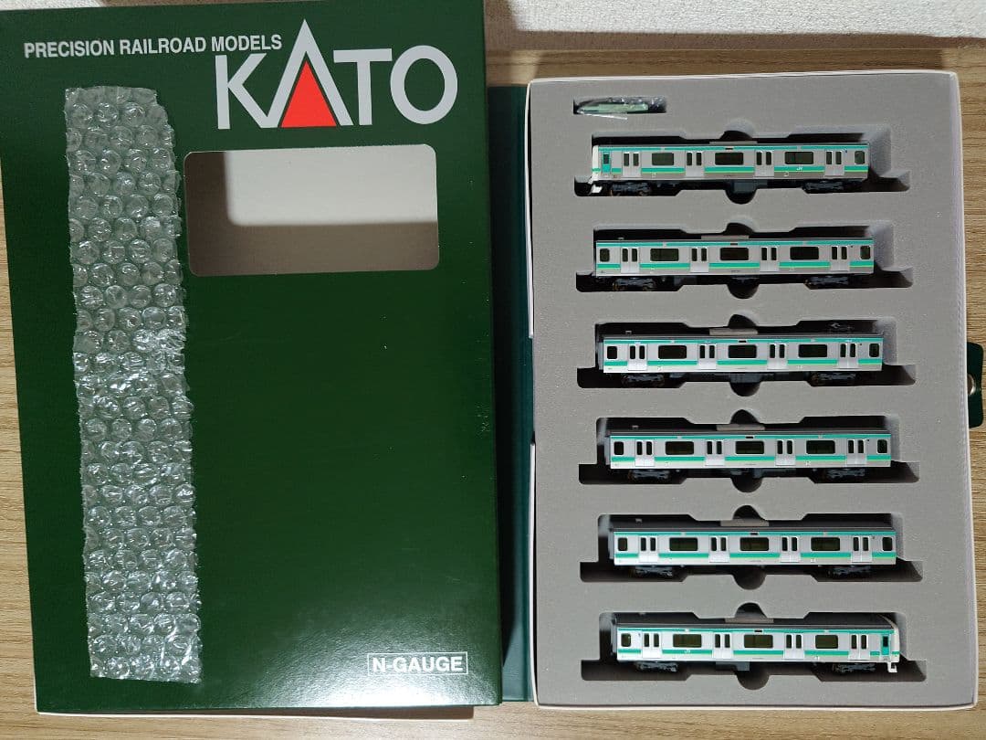 KATO 10-551 E231 常磐線 基本6両セット