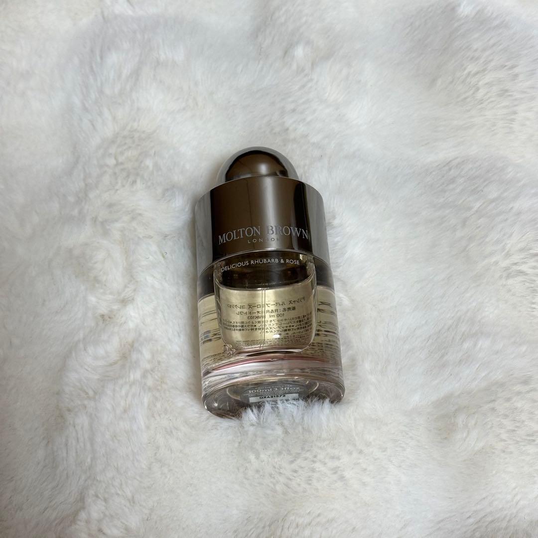 MOLTON BROWN デリシャスルバーブ&ローズ　オードトワレ 100ml