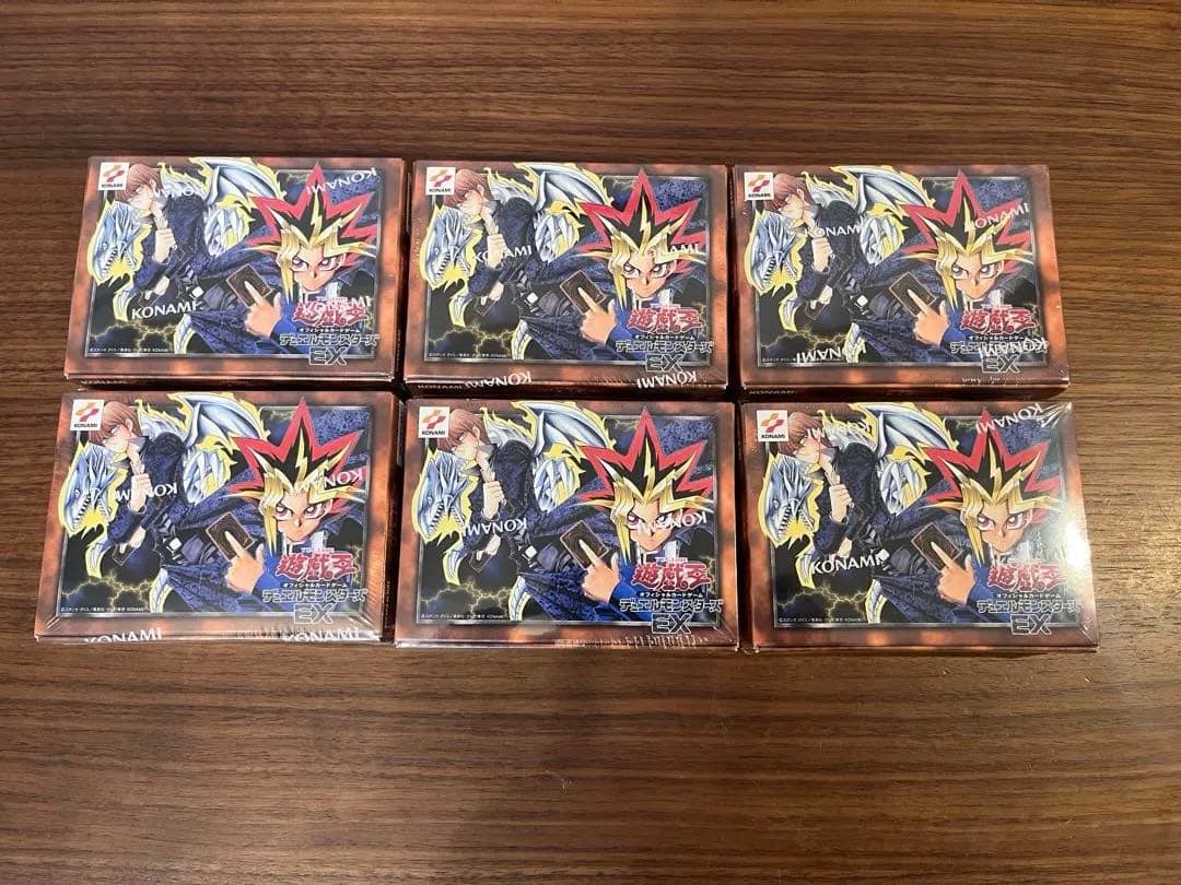 遊戯王OCG デュエルモンスターズ EX 復刻版 未開封 6個セット　決闘者伝説 遊戯王】25年前のEXと復刻版を比較！紹介！【決闘者伝説The Legend of