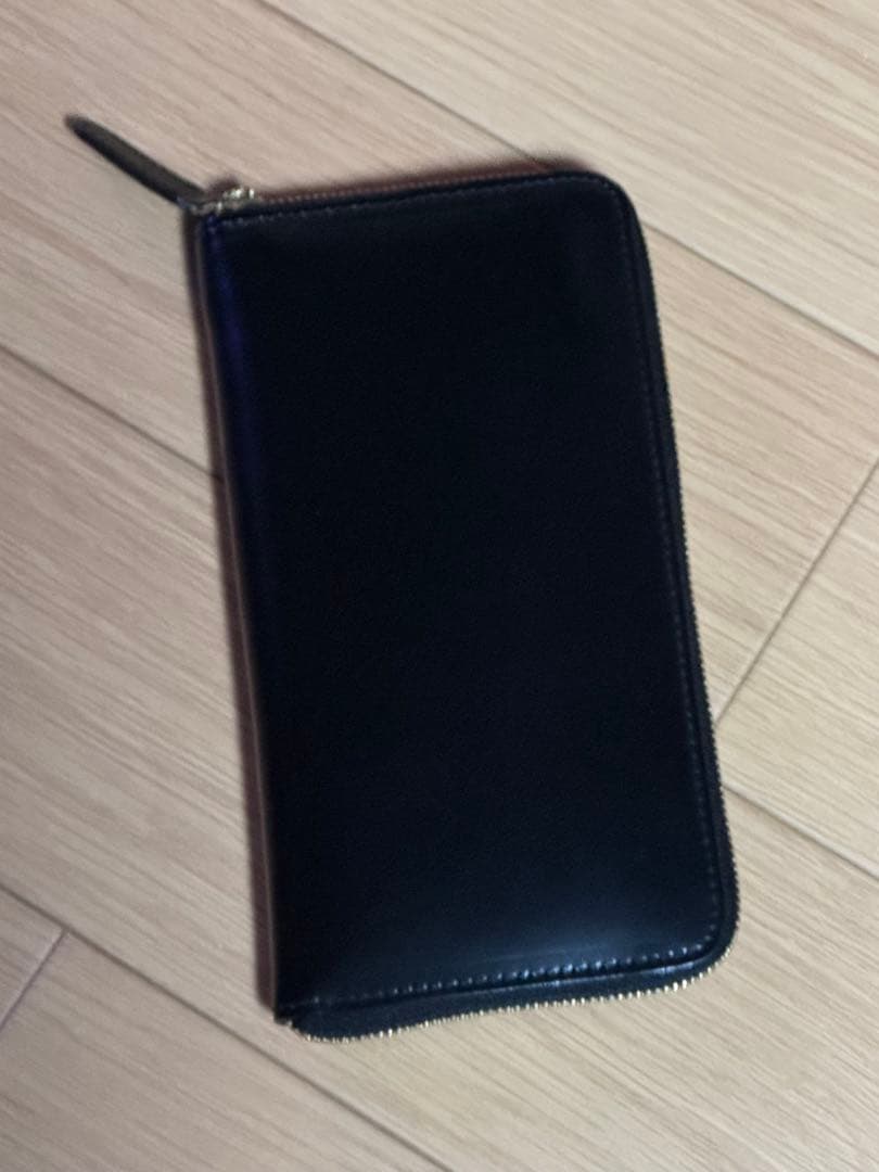 大峽製鞄 コードバン ポケットブック/ ラウンドジップ/ 長財布