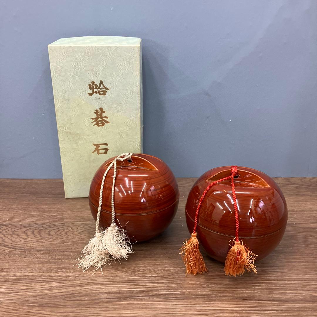 B-5 昭和レトロ 高級 蛤碁石 碁笥 漆塗り風 木製 入れ物 卓上ゲーム用 楽天市場】囲碁 木製碁笥 らいでん 特大 ※蛤碁石36号まで収納可能