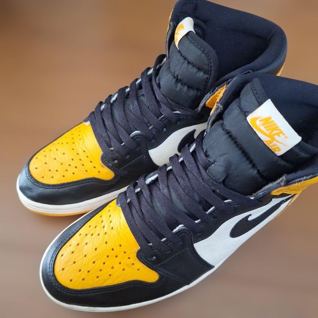 ナイキ AIR JORDAN 1 RETRO HIGH OG タクシー