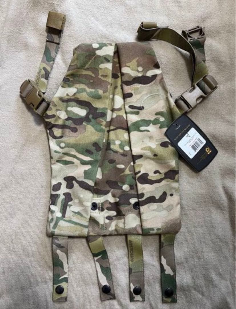 【新品】ミステリーランチ REMOVABLE stick it マルチカム