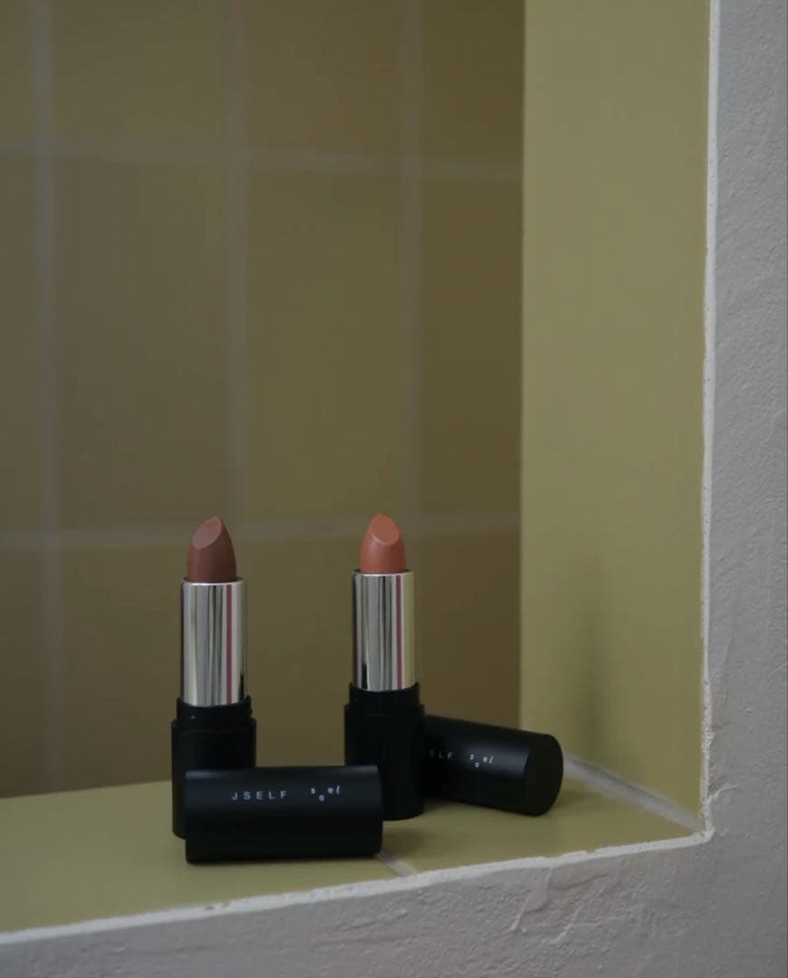 JSELF×soel LIPSTICK 002 RED BEIGE 2本セット