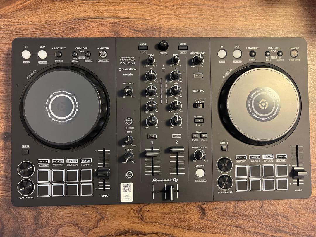 【ほぼ新品】Pioneer DJ DDJ-FLX4 コントローラー