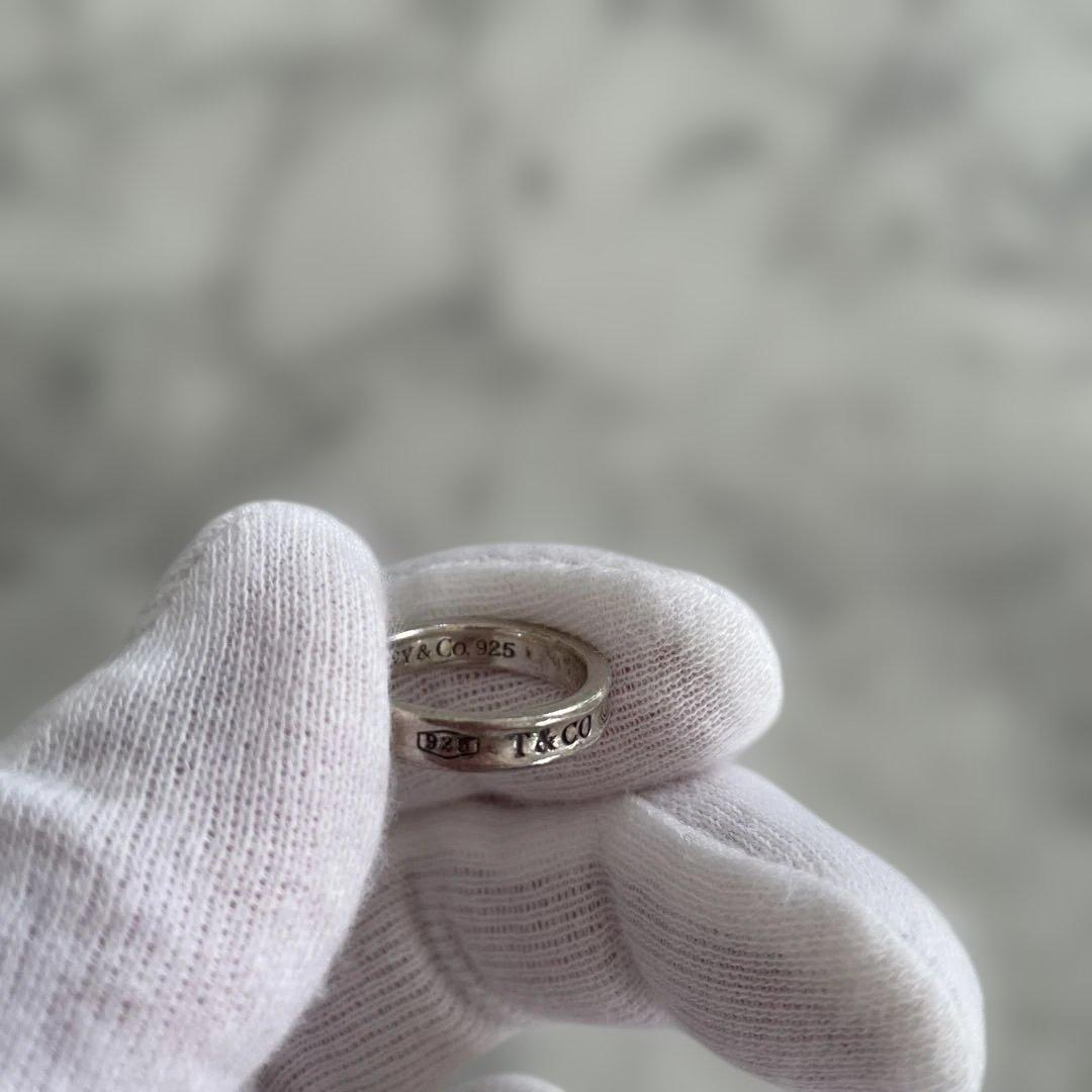 Tiffany & Co. ナローリング　9号