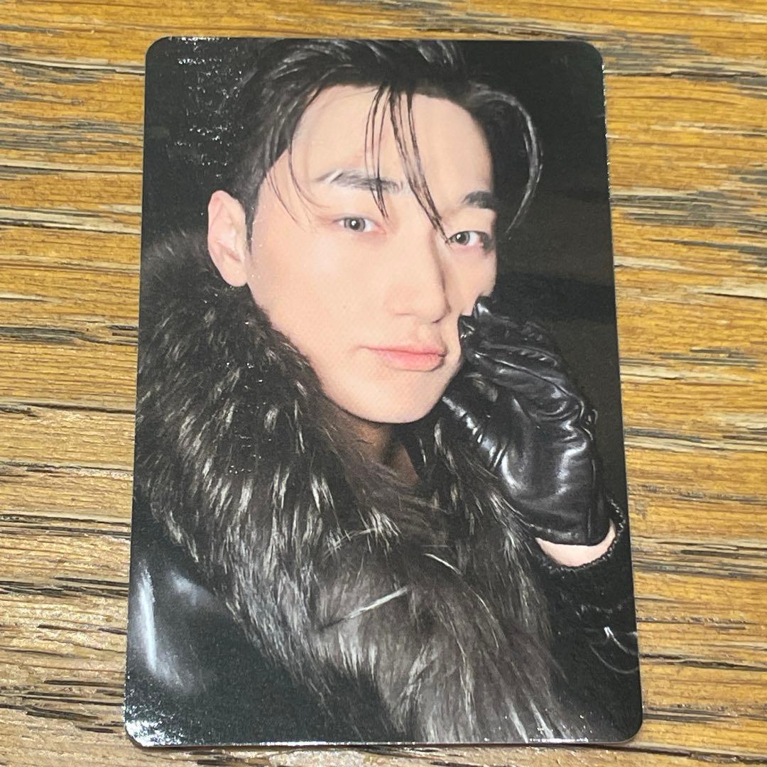 サン　ATEEZ ポップアップ　韓国　カラビナキーホルダー 付属トレカ