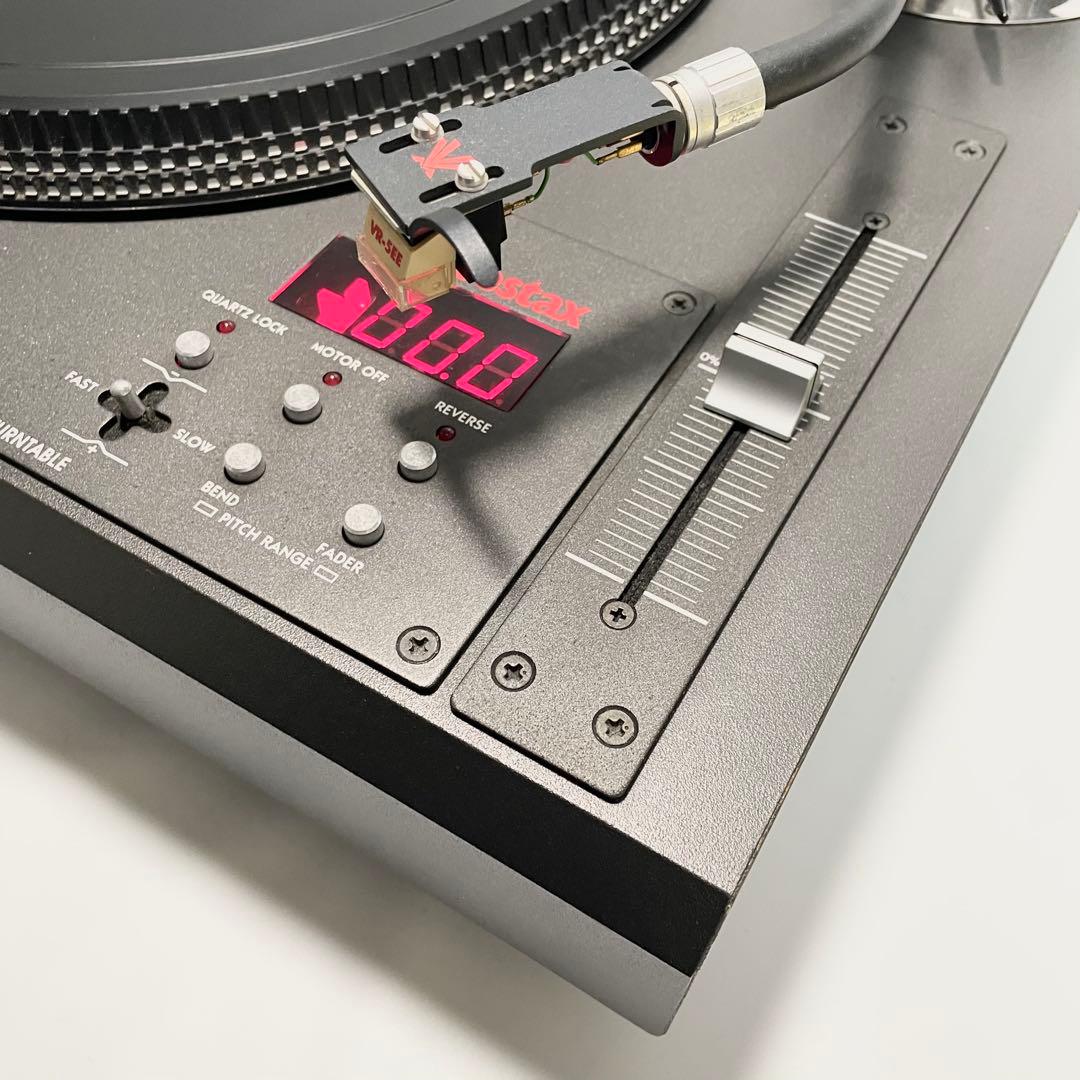 良品】Vestax PDX-d3 ターンテーブル シェルカートリッジ付属！ - メルカリ