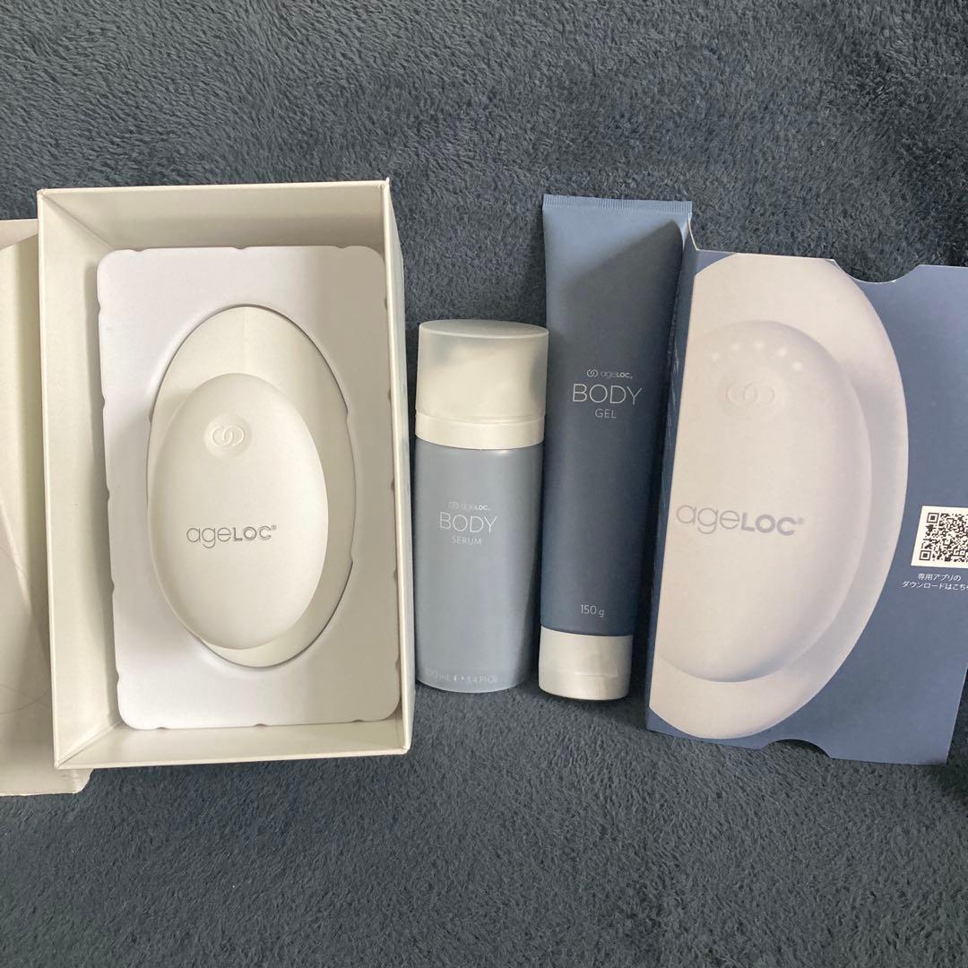 ニュースキン ageLOC®︎ ウェルスパ iO（箱あり/本体&美容液セット）