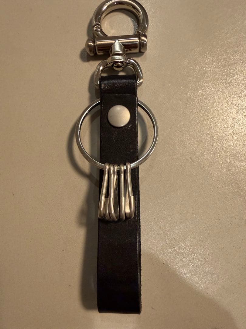 Hender Schemeキーフロック(キーリング)