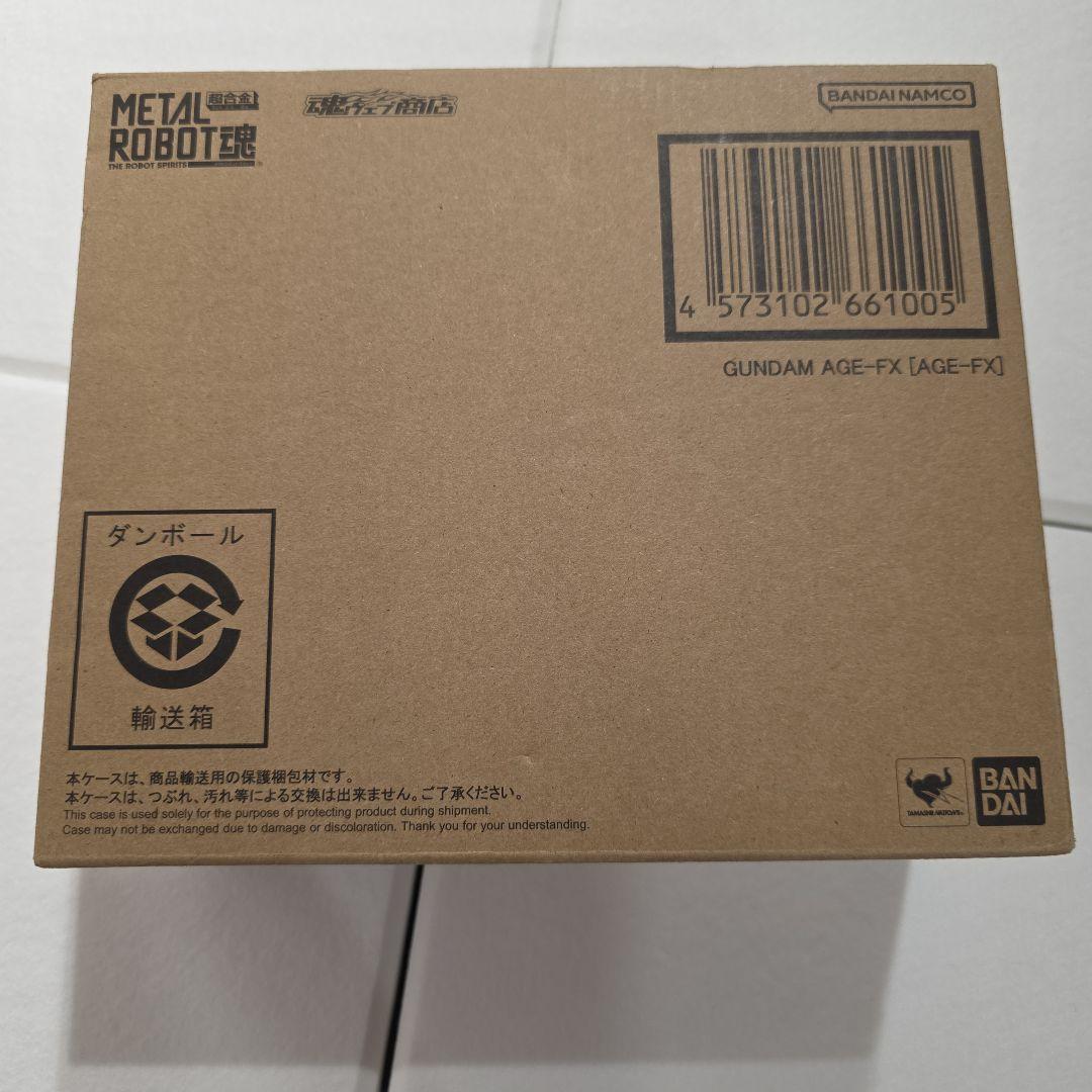 【輸送箱のみ開封】l ROBOT魂　GUNDAM AGE-FX