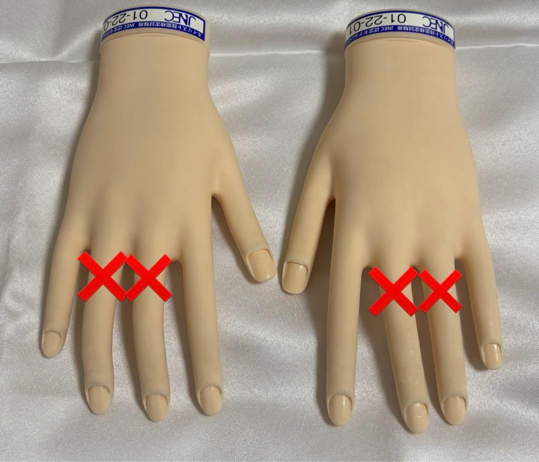 ネイル検定 JNEC認定モデルハンド ネイリスト技能検定試験 - メルカリ