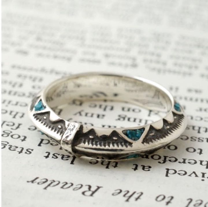 ターコイズオーダーリング