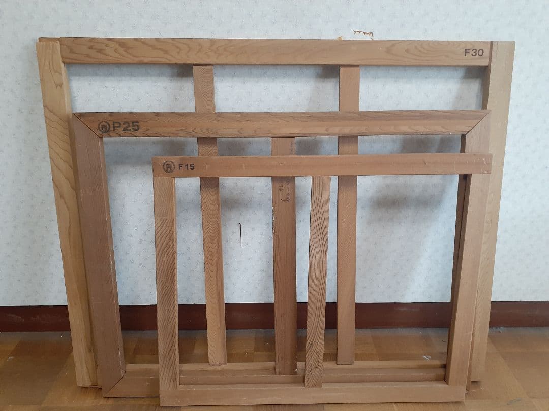 木製フレームセット F30 P25 F15 マルオカ公式オンラインショップ / フリーフレームT型(FPMS日本サイズ）