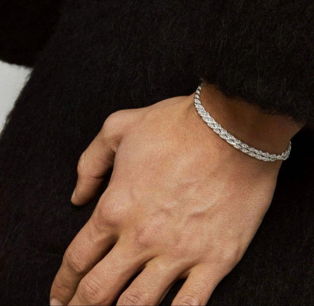 アクセサリー All Blues - Rope bracelet thick