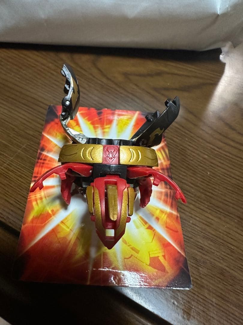 爆丸　冥ラスヴォス