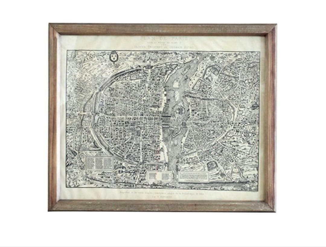 CRASHGATE クラッシュゲート FLYME 額装　絵画 50×70オーク フレーム | 家具・インテリア通販サイト CRASH GATE