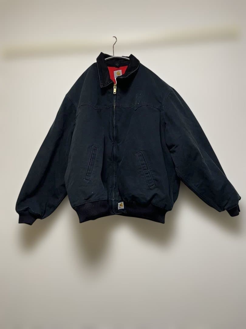 Carhartt サンタフェジャケット　ブラック　j14