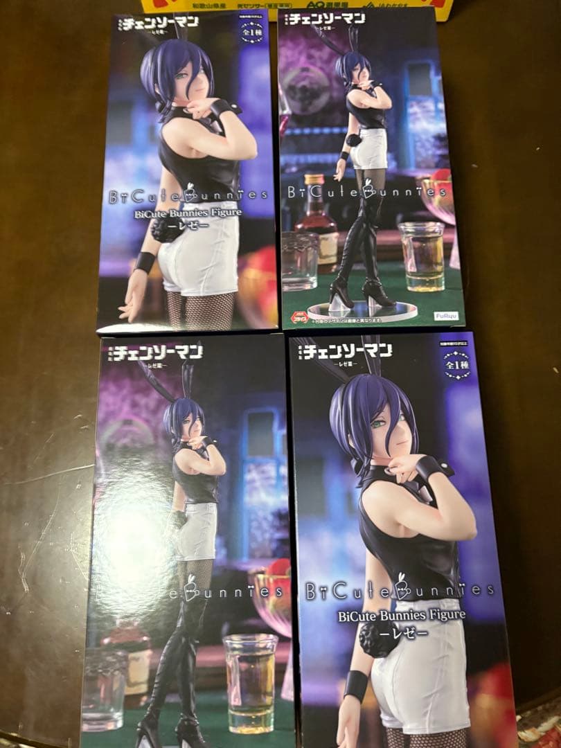 チェンソーマン レゼ Bicute Bunnies Figure 4体セット