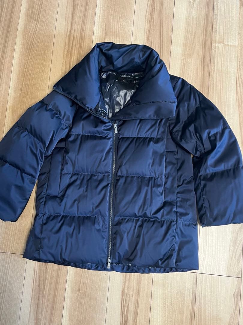 美品】UNIQLO＋J ジルサンダー ハイブリッドダウンジャケット S - メルカリ