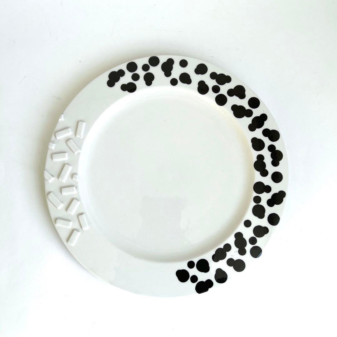 【稀少品】エットレー・ソットサス　メンフィス　プレート80年　大幅値下げ❗️