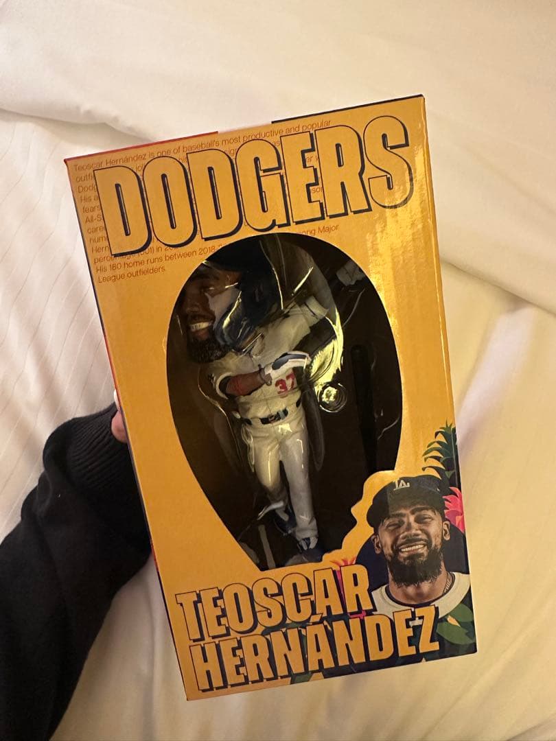 Dodgers Teoscar Hernández フィギュア