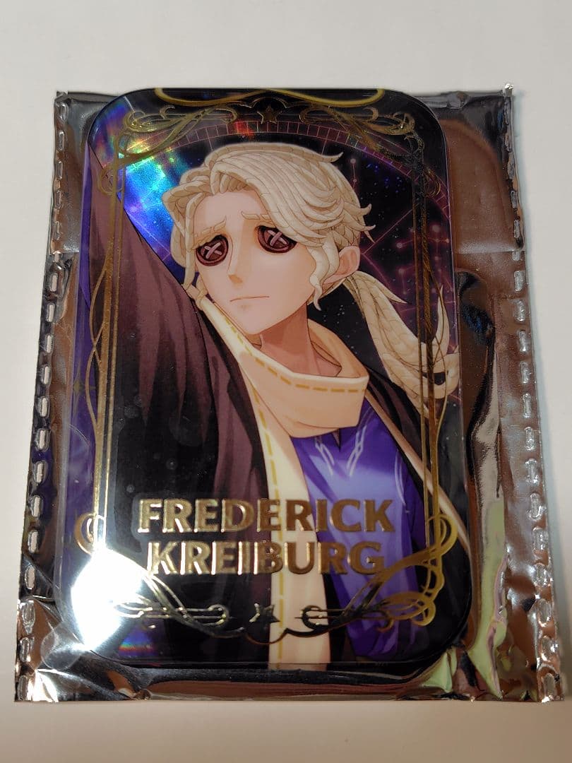 第五人格 ホテルコラボ 第3弾 四角ホロ缶バッジコレクション 作曲家 缶