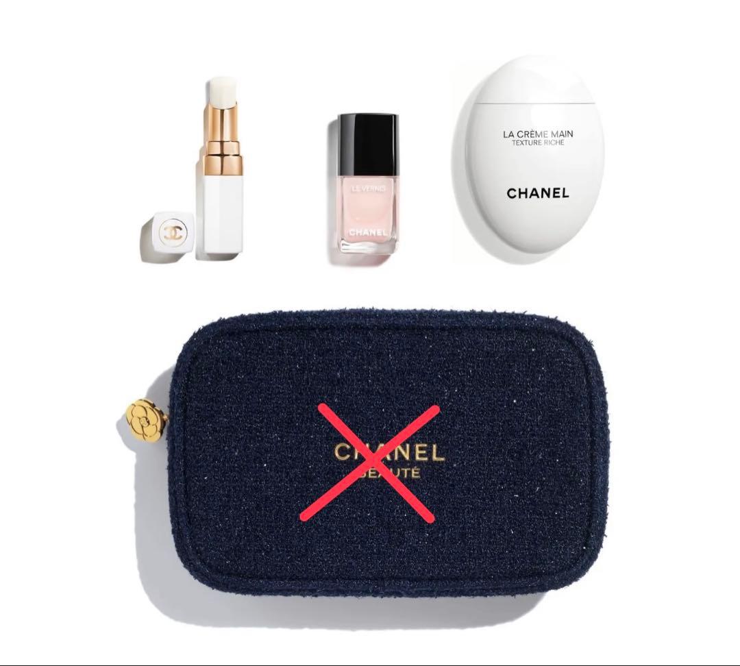 【新品】シャネル ホリデー2025リップ & ネイル ケア セット★ポーチなし★