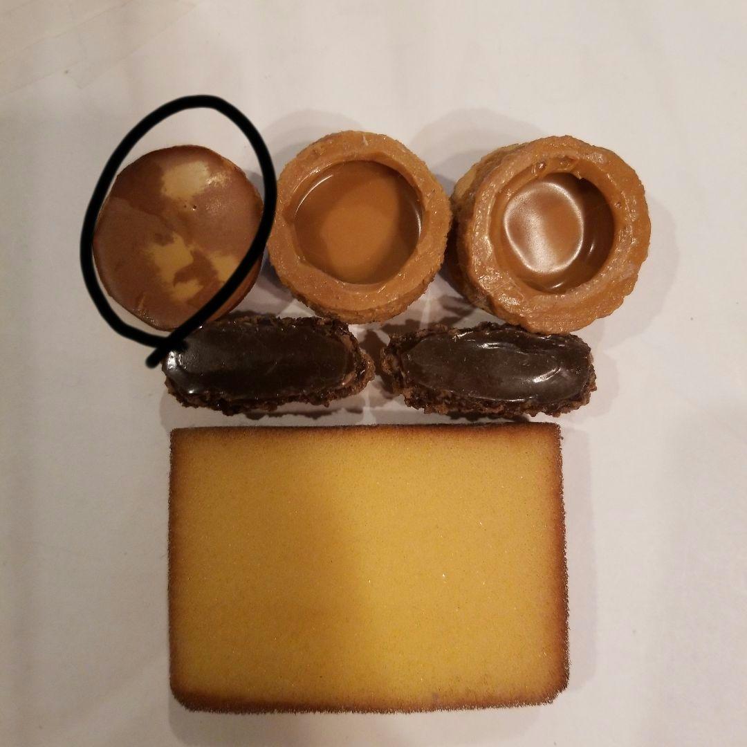 食品サンプル洋菓子27点 バームクーヘン マドレーヌ フィナンシェ