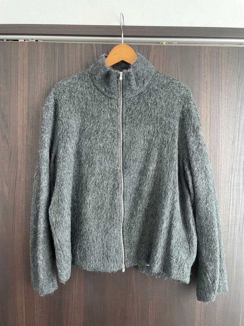 OURLEGACY SHRUNKEN FULL ZIP POLO 46 モヘア - メルカリ