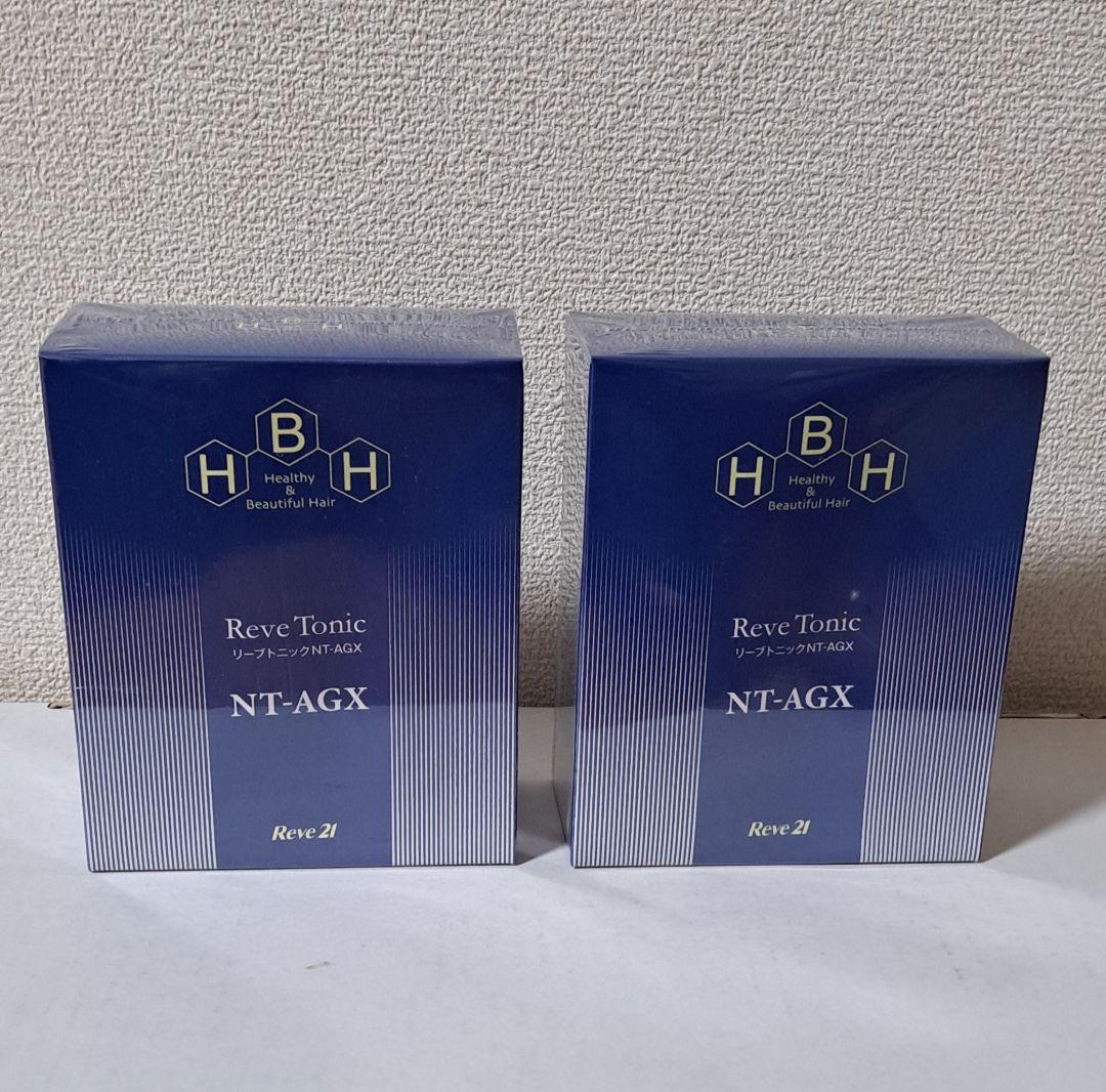 リーブトニック NT-AGX ヘアトニック未使用品×2箱 リーブ直販┃リーブトニックNT-AGX(140ml×2)【約15日分】 ┃薄毛