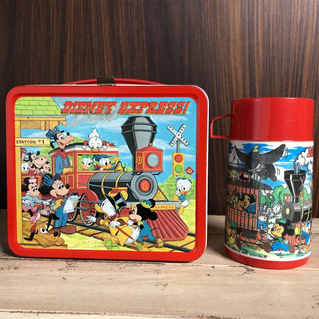 ディズニー ヴィンテージランチボックス - メルカリ