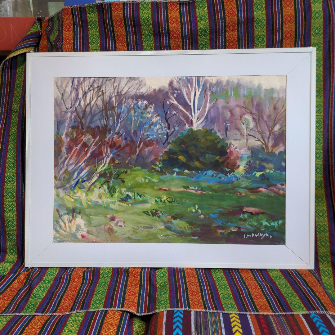 水彩画(水彩画)№166