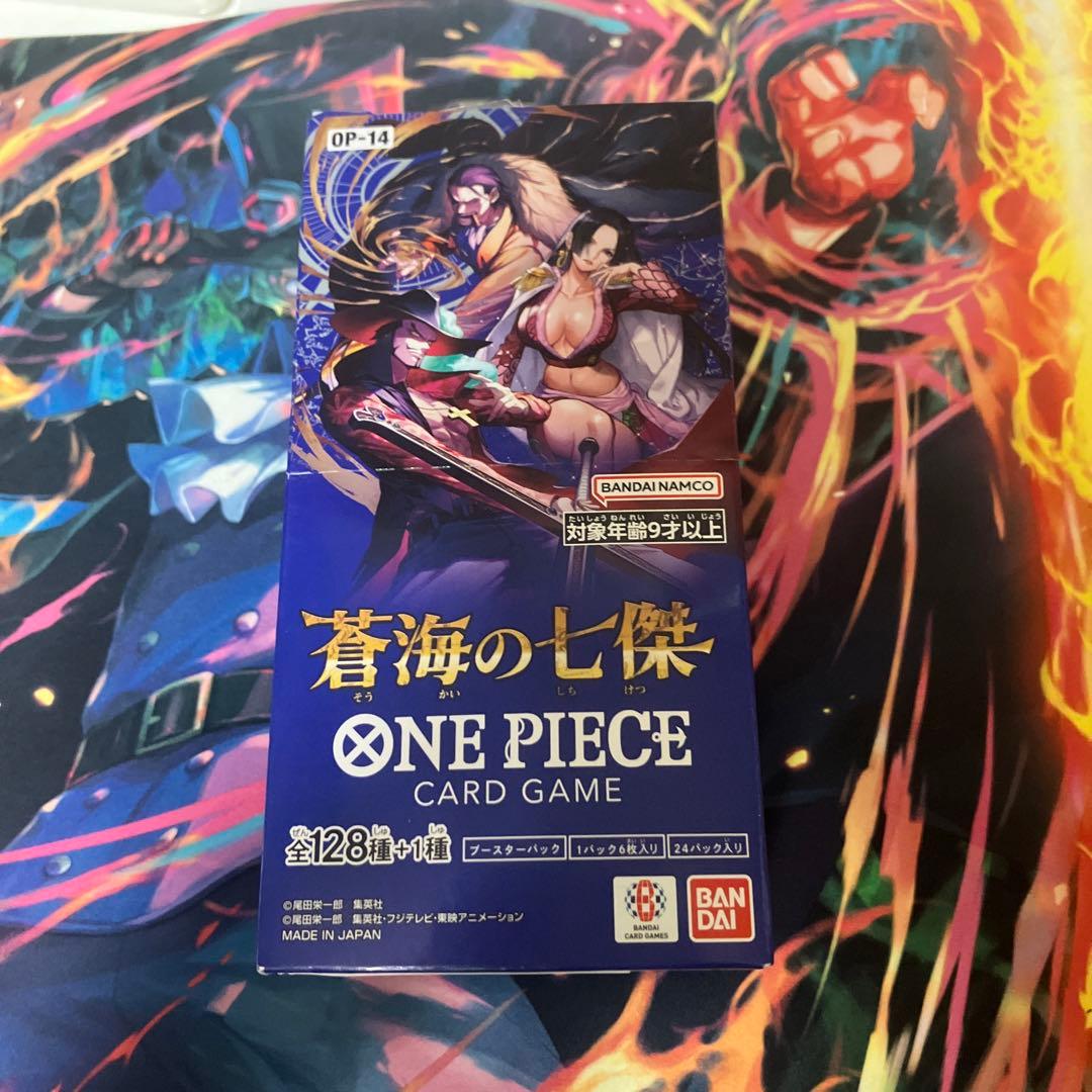 蒼海の七傑1box - メルカリ