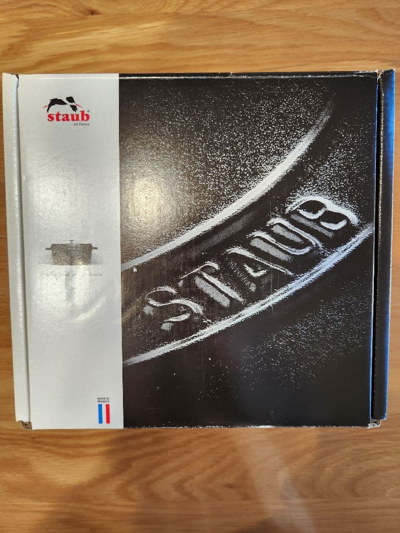 staub 鋳鉄製 両手鍋 12cm、食器、鍋の取手