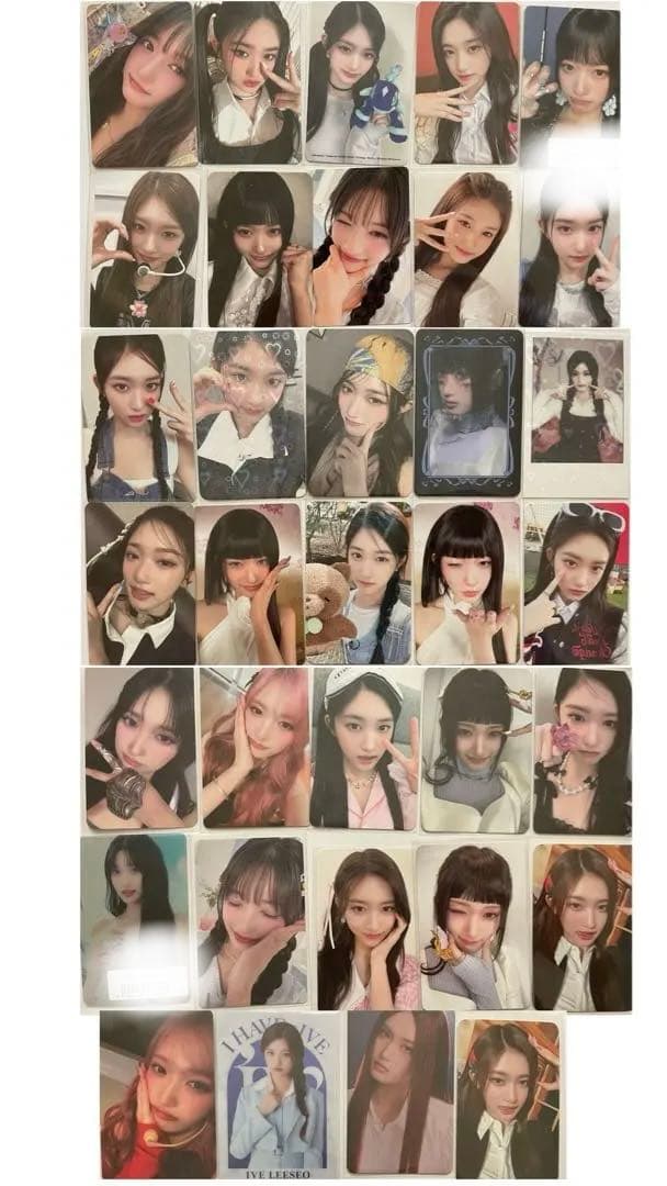 ive イソ トレカ まとめ売り - メルカリ