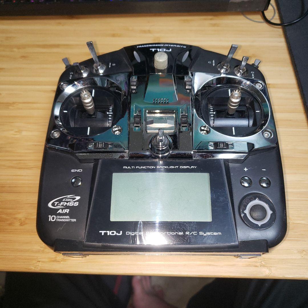 Futaba T10J プロポーショナルRCシステム① Futaba 10J 10-Channel Transmitter with R3008SB Receiver [FUTK9200