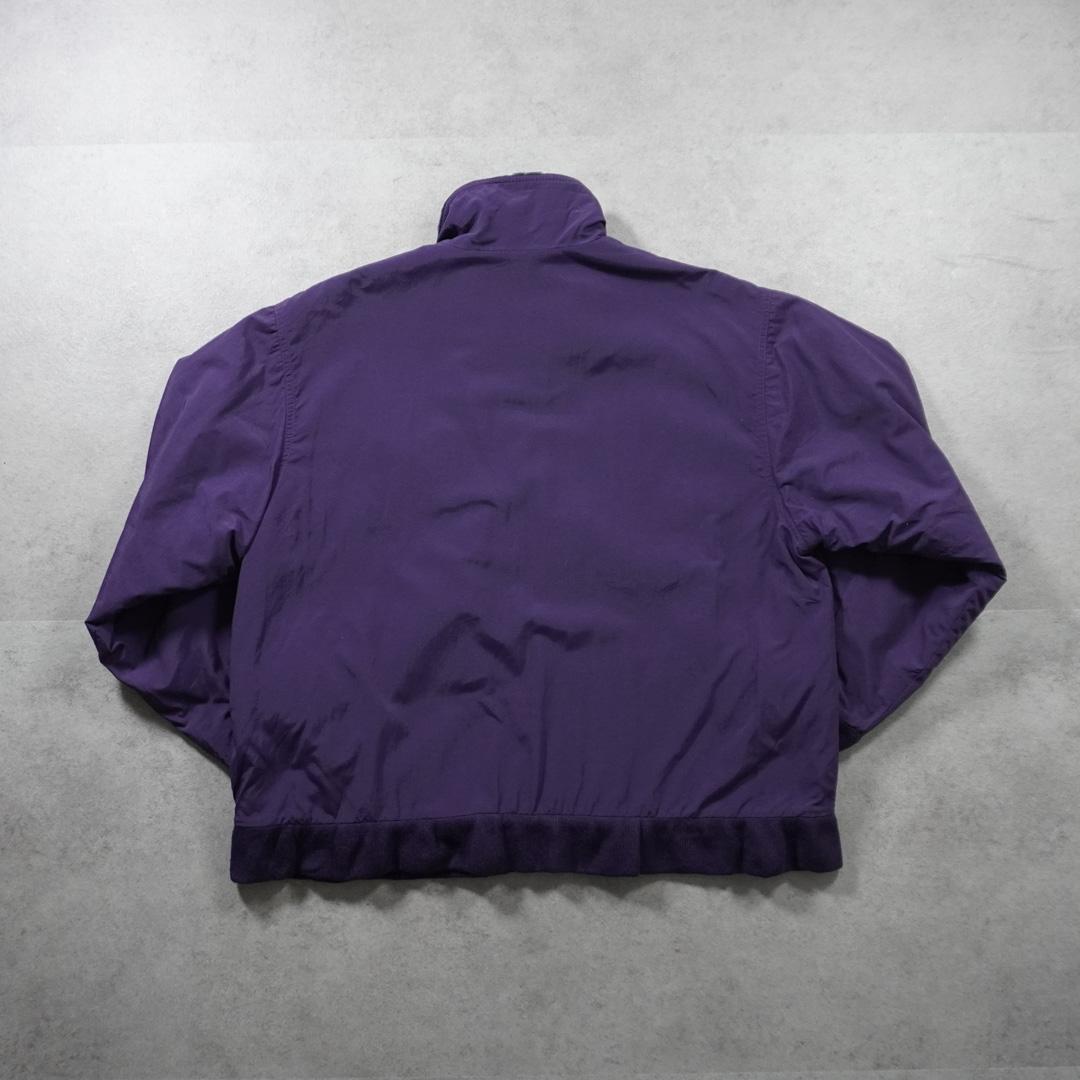 90s L.L.Bean ウォームアップジャケット 裏ノルディック柄 古着