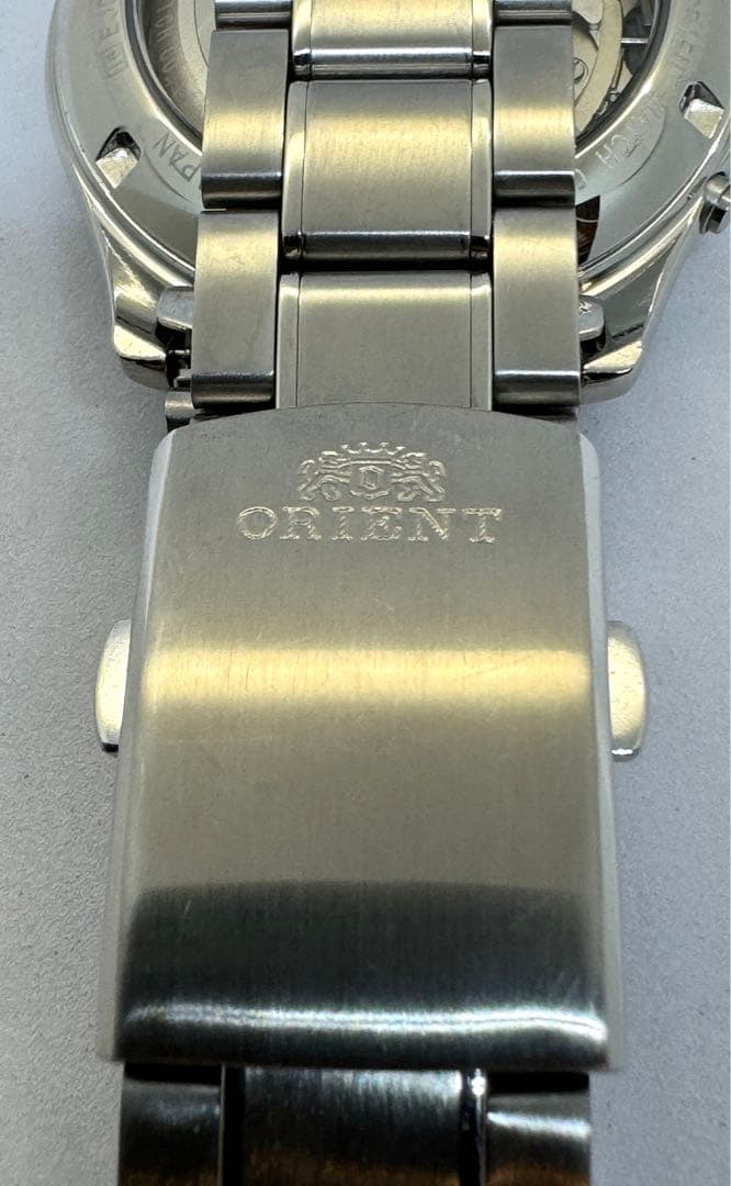 ⭐️オリエントスターEJOO-CO、オーバーホール済み、秒規制、手