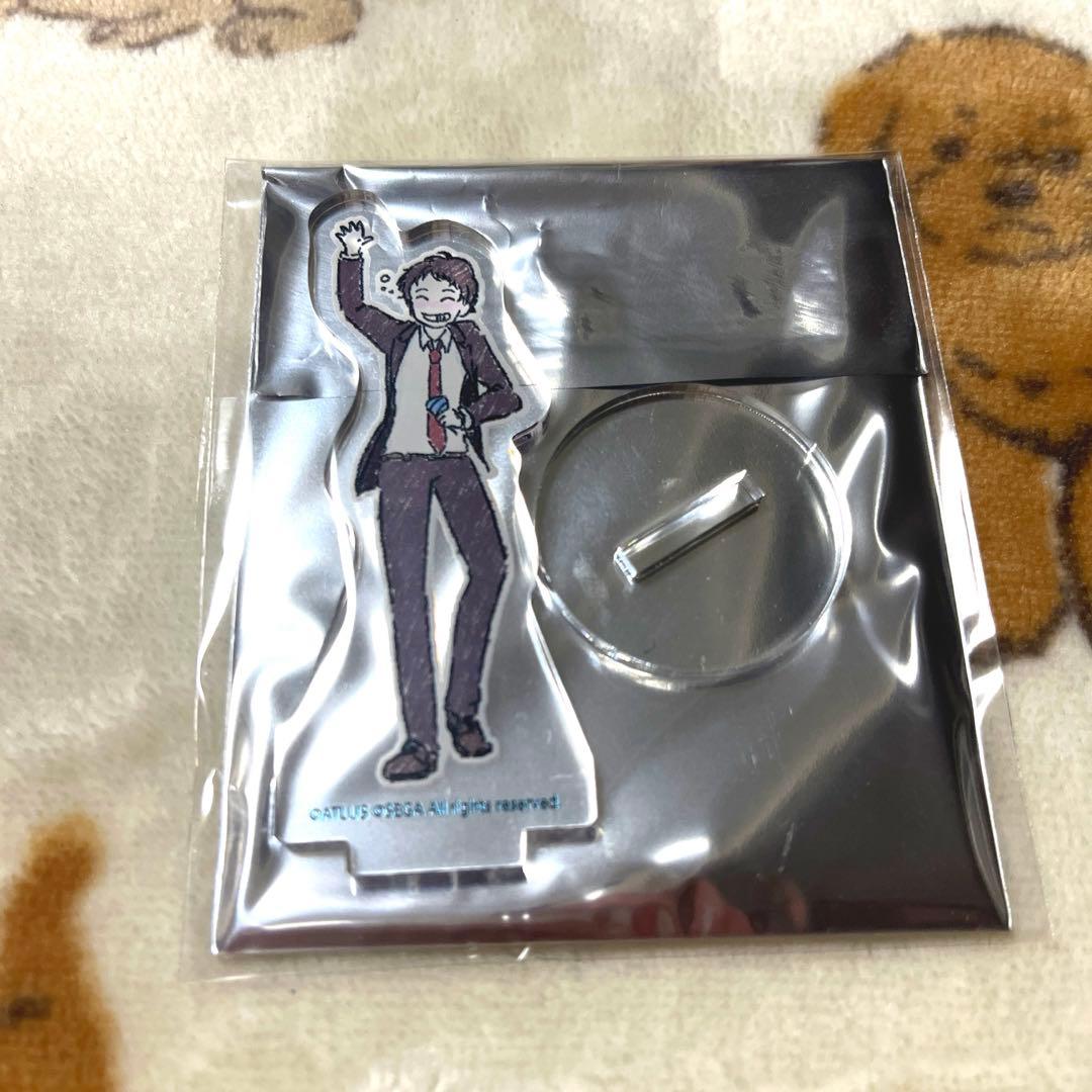 ペルソナ4 足立透 グラフアート アクリルぷちスタンド - メルカリ