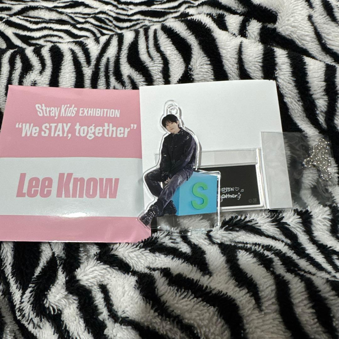 Stray Kidsリノ ミニアクリルスタンド 展示会 エキシビション スキズ