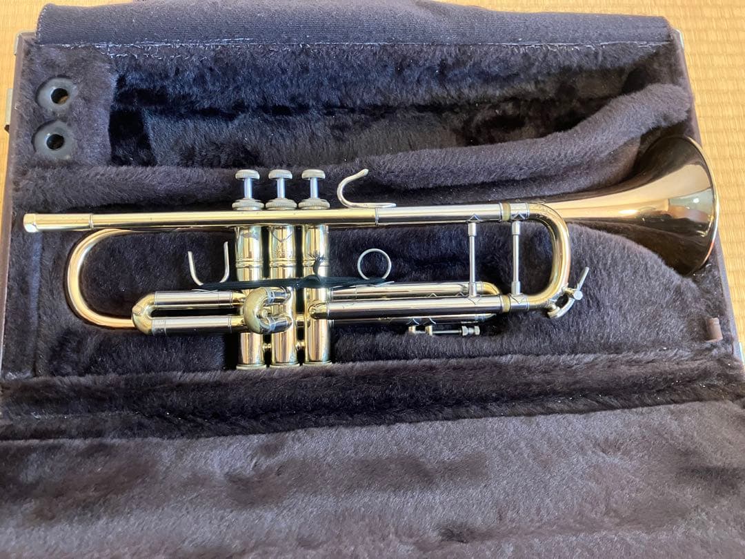 Bach 180ML37GB ケース　マウスピース　サイレントブラス　ミュート