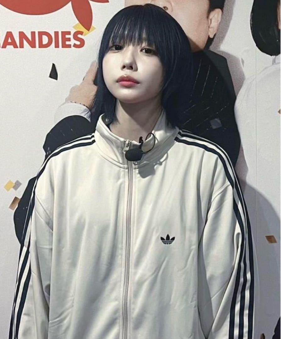 あのちゃん着用同型adidasトラックジャケット(ジェンダーニュートラル