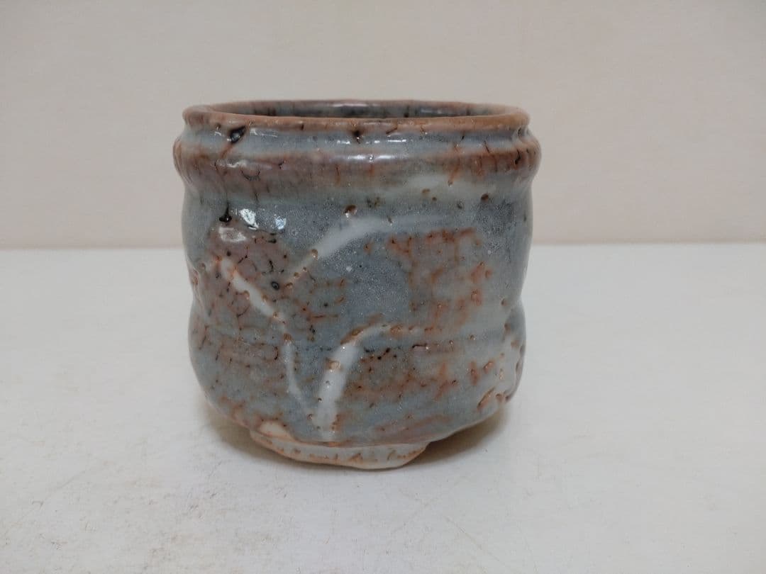 鼠志野茶碗？火入？（水野澤三）、他3点、鉢、皿（作者不詳） - メルカリ