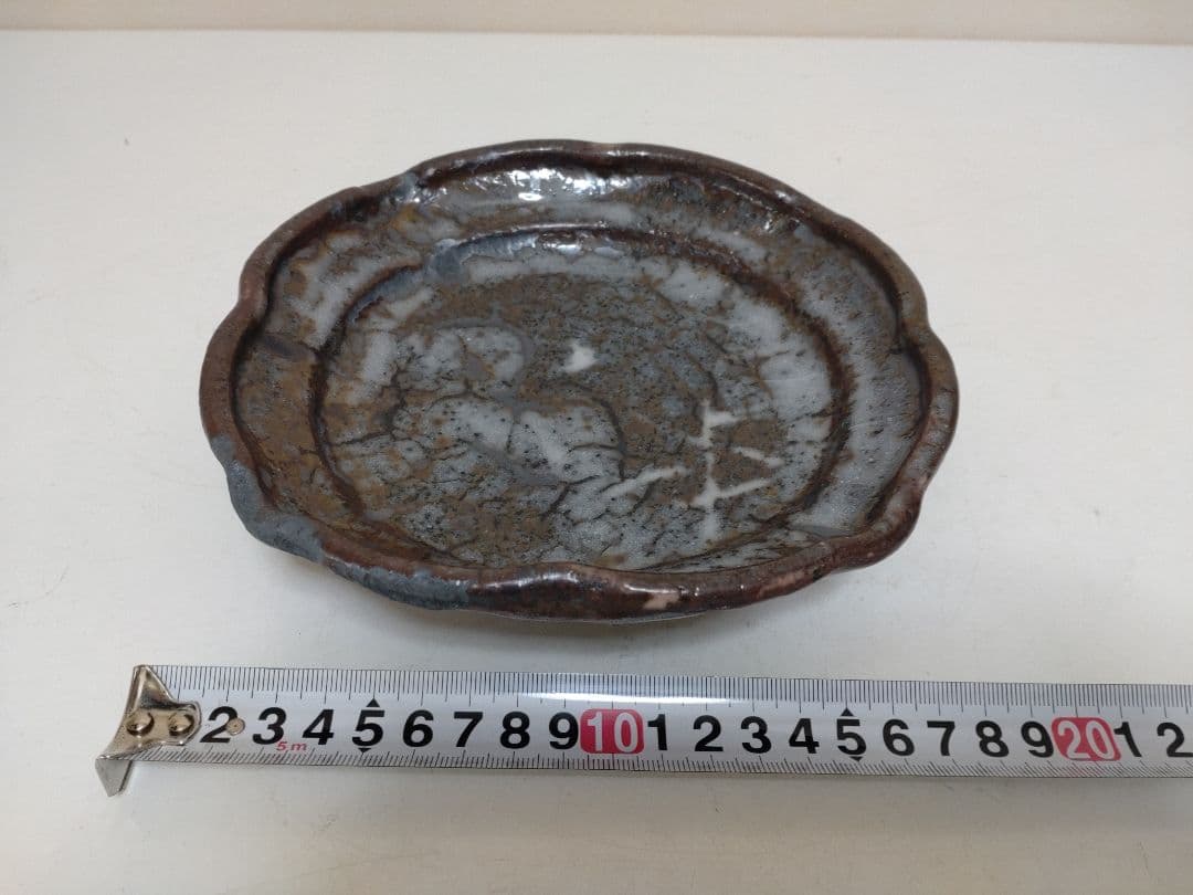 鼠志野茶碗？火入？（水野澤三）、他3点、鉢、皿（作者不詳） - メルカリ