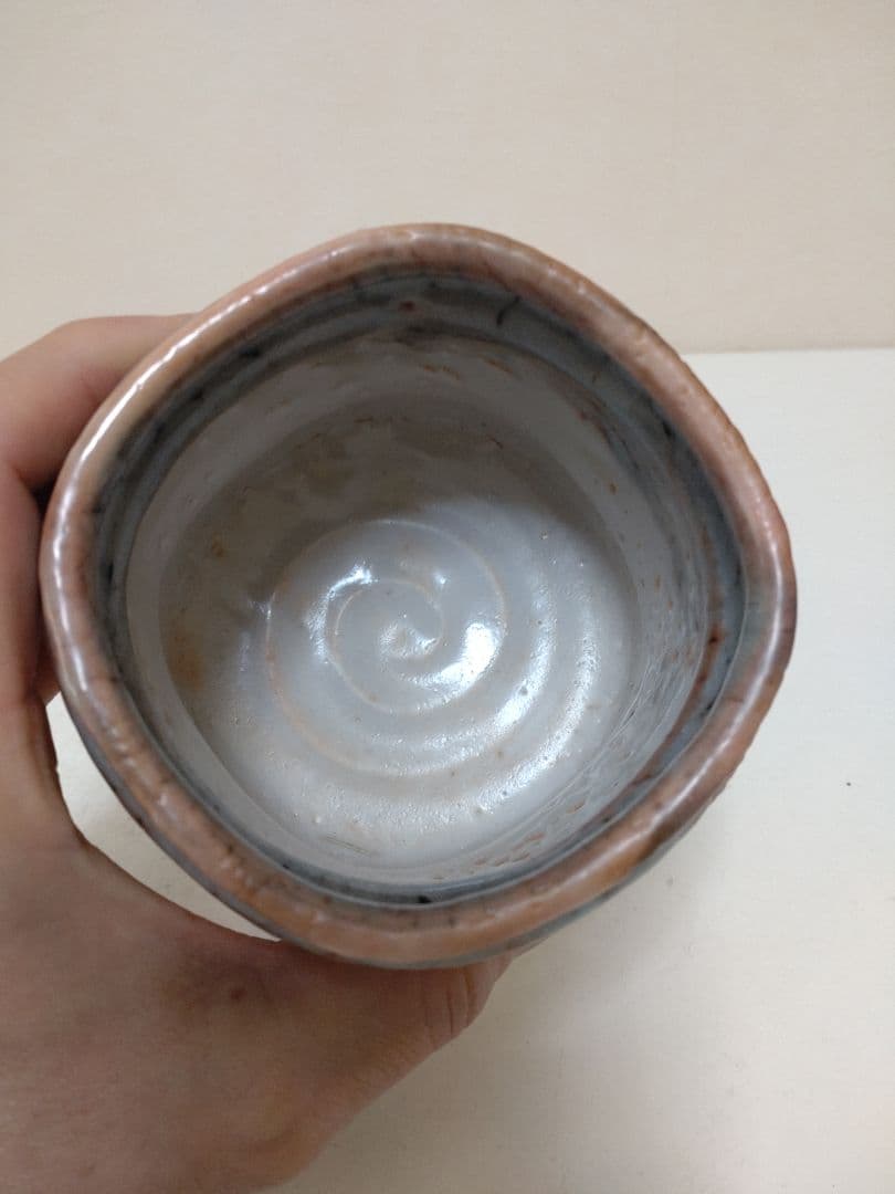 鼠志野茶碗？火入？（水野澤三）、他3点、鉢、皿（作者不詳） - メルカリ